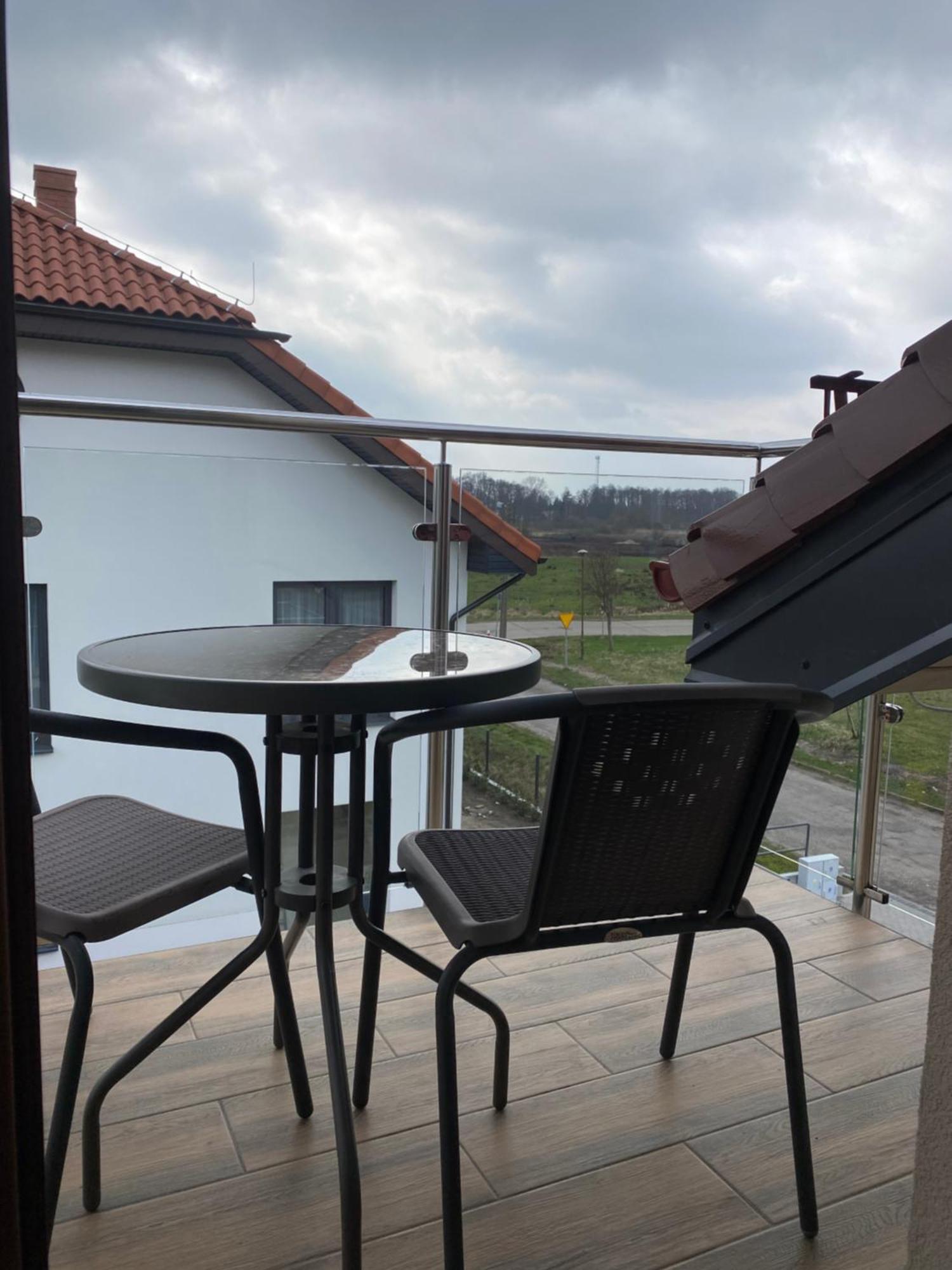 Faro Resort Mrzeżyno Exteriör bild