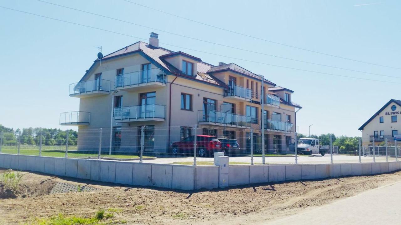 Faro Resort Mrzeżyno Exteriör bild